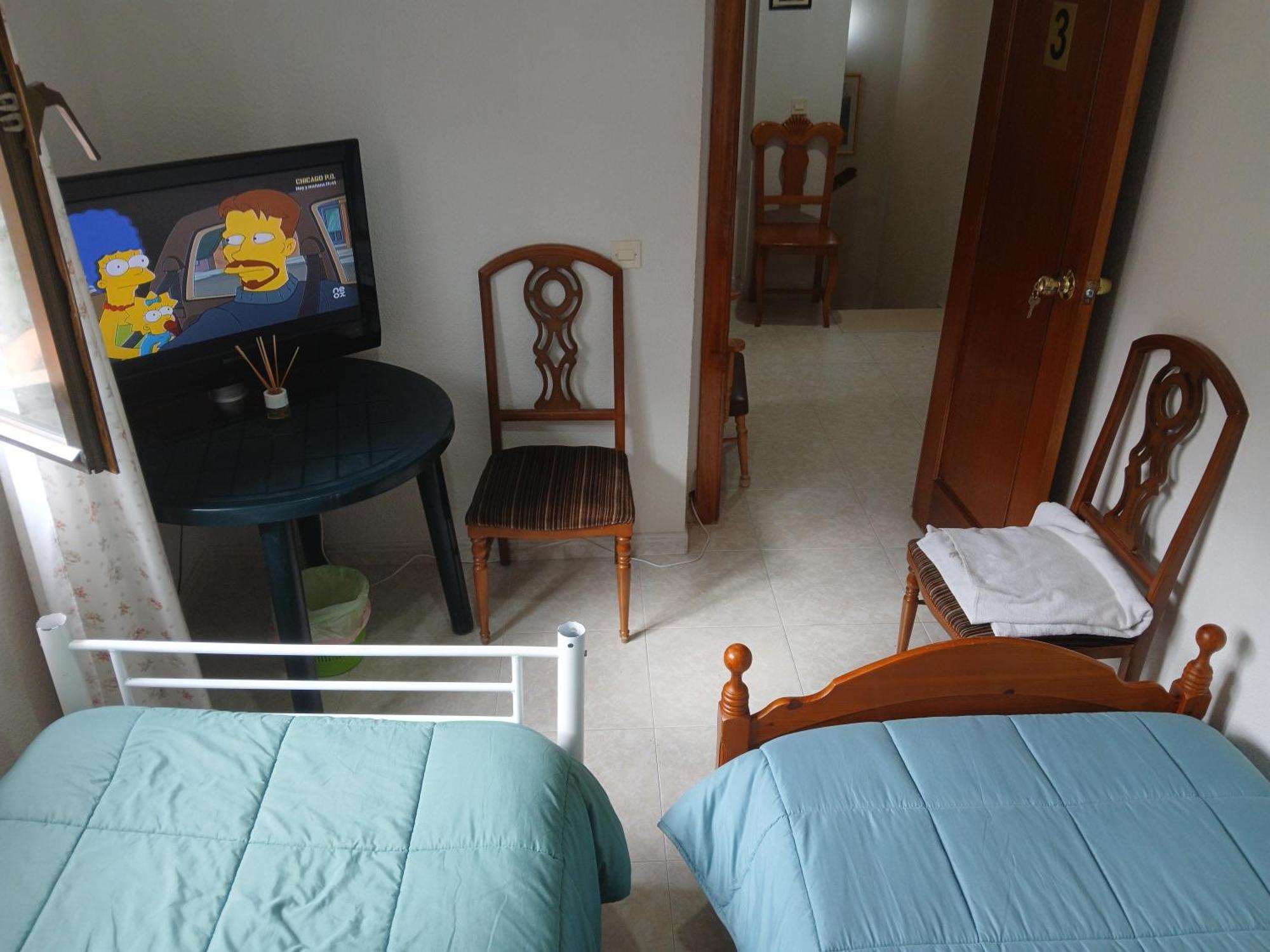 Habitacion Privada Doble En Toledo Luaran gambar